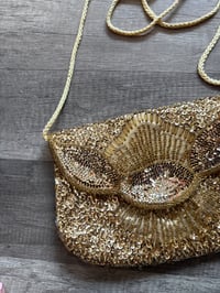 Image 2 of Gold sequins crossbody
