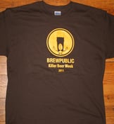 Image of Killer Beer Week 2011 T-Shirt