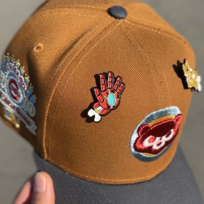 Heroes & Villains Pin - Iron Man