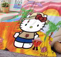 HELLO BENITA BLANKET 