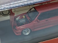 Image 2 of Mortal 1:64 BMW E30 Touring Red