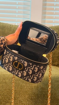 Image 3 of CD Crossbody Vanity bag