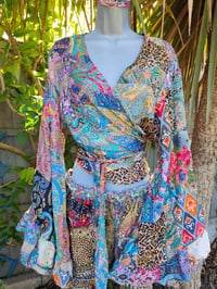 Image 6 of Mykonos jewel shorts -limited edition 8-12 uk (3)