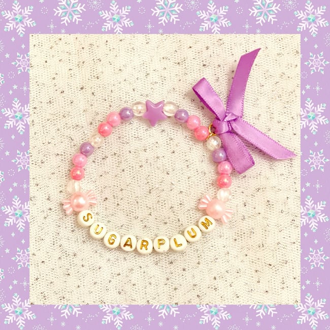 Stretchy Holiday Bracelets