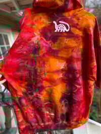 Image 8 of 2XL Live Fast Eat Trash Tie Dye Hoodie