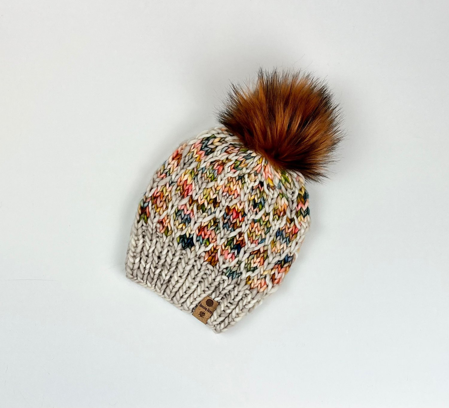 Image of Stained Glass Beanie #59