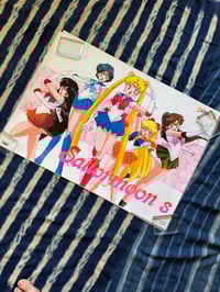 Image 1 of Original 90s Sailor Moon Poster 1