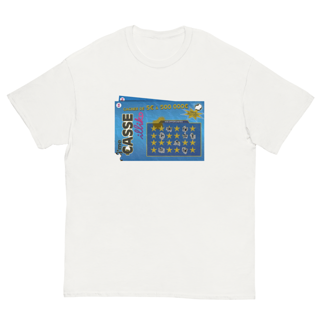 TICKET A GRATTER TEE