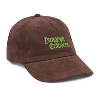 Image 2 of Dungeon Crawlers corduroy cap