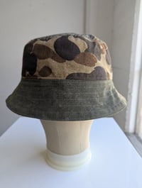 Image 5 of Reworked NY Reversible Bucket Hat Camouflage XL 24-25"