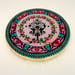 Image of Bella Vita Plate Light Pink/Aqua