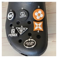 Rubber charms for crocs