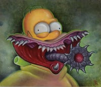 Image 2 of H.Simpson-Treehouse of Horror XXIV   (intro)