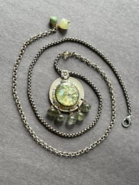 Image 3 of Kuchi resin opal (dark green)
