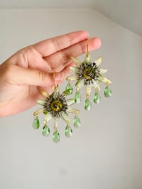 Limited edition*💚Passionflower Green Crystal Drops💚