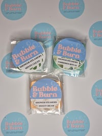 Breathe Easy Shower Steamers – 2-Pack Vegan Mint & Menthol Aromatherapy Fizzers