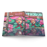 Image 1 of Street Zodiac: Taurus — Bloom Beauty Ritual Hardcover Journal (Matte)