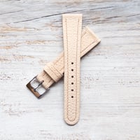 Image 4 of 20mm Natural Pigskin In 40’s Style