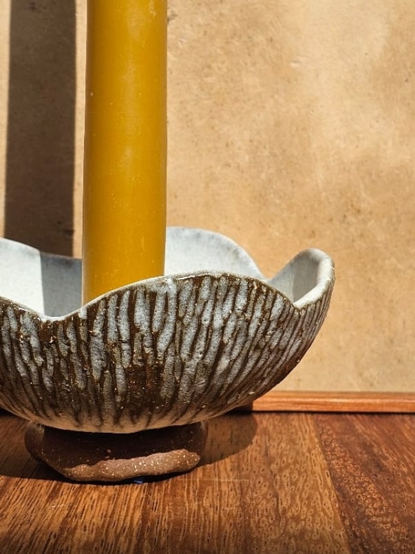 Candelabro Bowl Flor #14