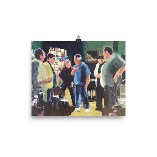 Image of The Vito discussion prints