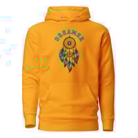 Image 1 of Unisex Hoodie, Dreamer Dreamcatcher Hoodie