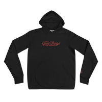 Image 2 of Unisex Hoodie - Red Alternate Logo