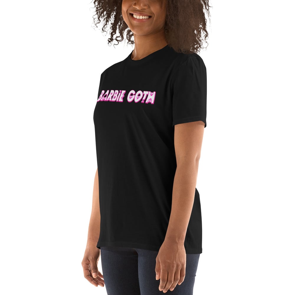 Barbie Goth Short-Sleeve Unisex T-Shirt