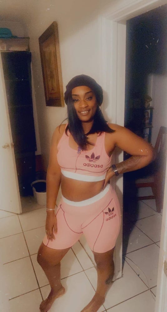 Image of Adidas pink outfit
