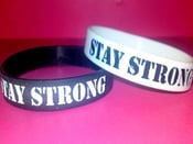 Image of "STAY STRONG" Bracelet 