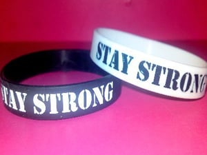 Image of "STAY STRONG" Bracelet 