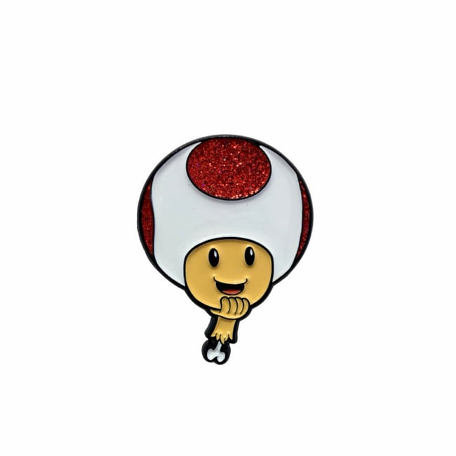 Super Mario Pack Pin - Toad