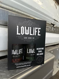 Image 1 of Waterless Wash & Final Detailer 500ml - Lowlife Car Care - Twin Pack