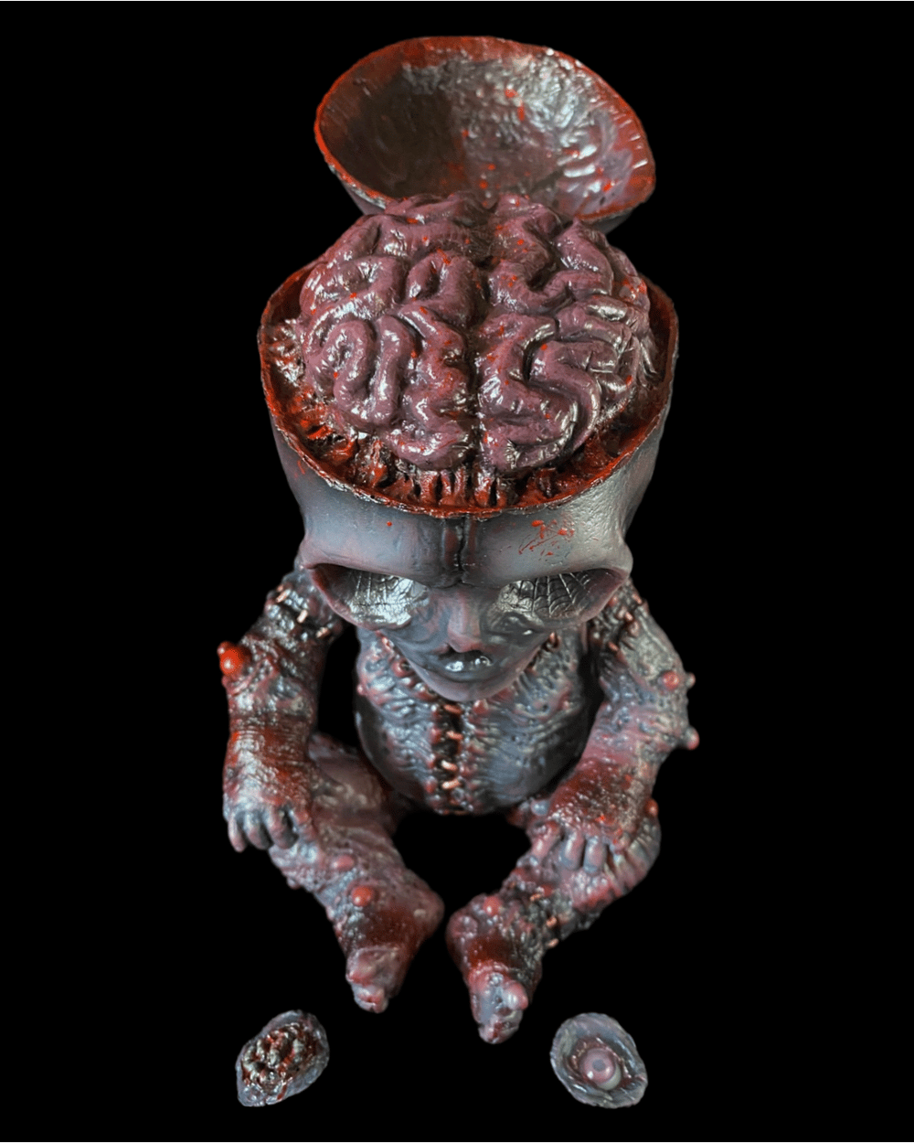 Image of Fliptop Skull Fetoid Autopsy Baby 1-off