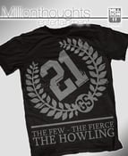Image of The Howling shirt - black/grey