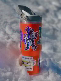 Image 4 of Holographic Cowboy Sticker