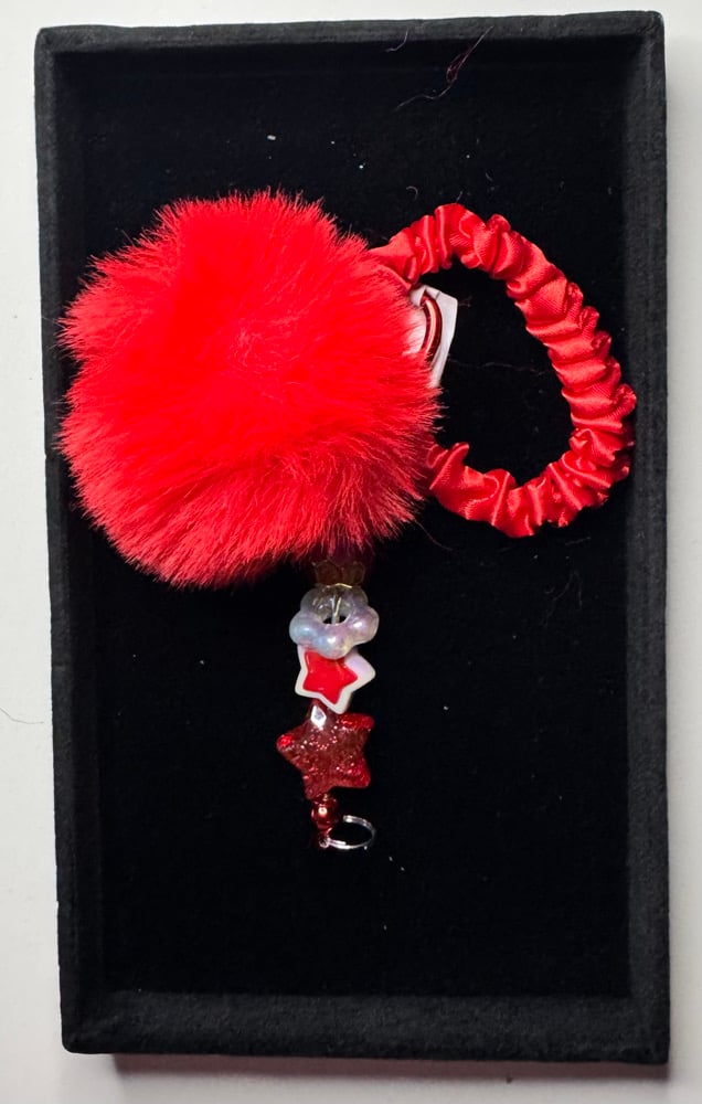 Image of Pom Pom Keychains