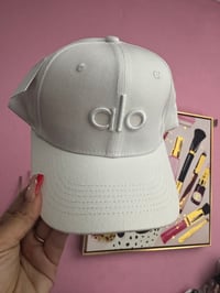 Image 1 of All white hat