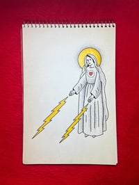 Image 1 of Apocalypse Nun drawing