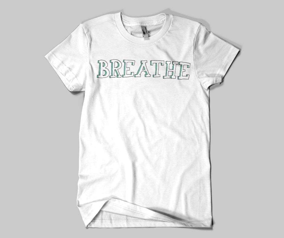 Image of BREATHE Tee Shirt