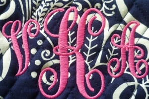 Custom Monogramming