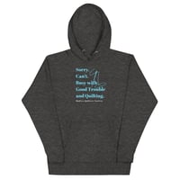 Image 3 of Good Trouble  LUX Unisex Hoodie