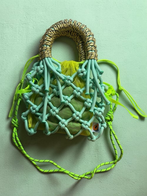 Image of Sunshine Bag- Mint/ Lime