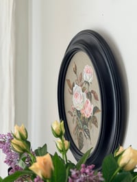 Image 3 of Bouquet de roses - gouache 1890