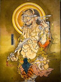 "Snitches Oni" Print 