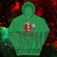 Image 3 of XMas Shaggy Hoodie