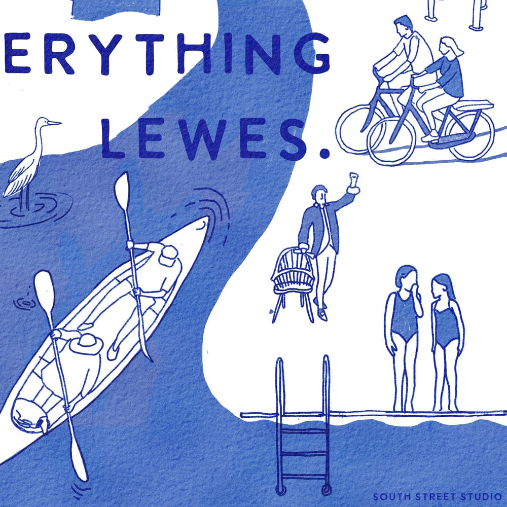 Everything Lewes Print