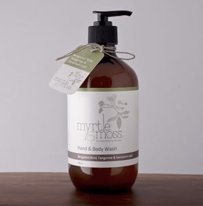Image of Hand & Body Wash - Bergamot Rind, Tangerine & Geranium Leaf - 500ml
