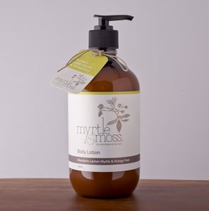 Image of Body Lotion - Mandarin, Lemon Myrtle & Orange Peel - 500ml