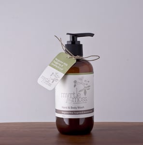 Image of Hand & Body Wash - Bergamot Rind, Tangerine & Geranium Leaf - 250ml