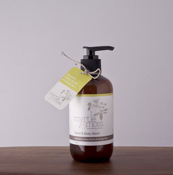 Mandarin, Lemon Myrtle & Orange Peel Hand & Body Wash 250ml Mandarin, Lemon Myrtle & Orange Peel Hand & Body Wash 250ml